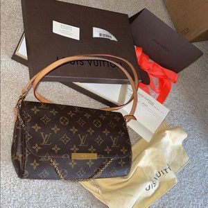 100% Authentic Louis Vuitton Favorite MM Bag